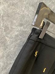 kitlife YSL skirt black  - 2