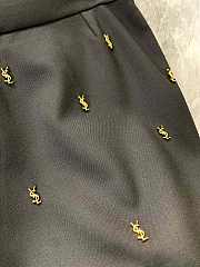 kitlife YSL skirt black  - 3