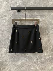 kitlife YSL skirt black  - 4