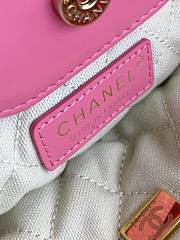 kitlife Chanel beach bag pink - 20x36x12cm - 5