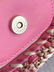 kitlife Chanel beach bag pink - 20x36x12cm - 4