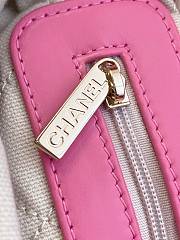 kitlife Chanel beach bag pink - 20x36x12cm - 2