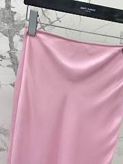 kitlife YSL ONE SET suit pink soft satin  - 6