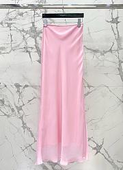 kitlife YSL ONE SET suit pink soft satin  - 5