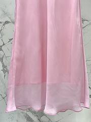 kitlife YSL ONE SET suit pink soft satin  - 3