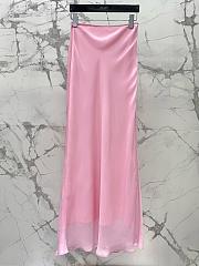 kitlife YSL ONE SET suit pink soft satin  - 4