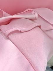 kitlife YSL ONE SET suit pink soft satin  - 2