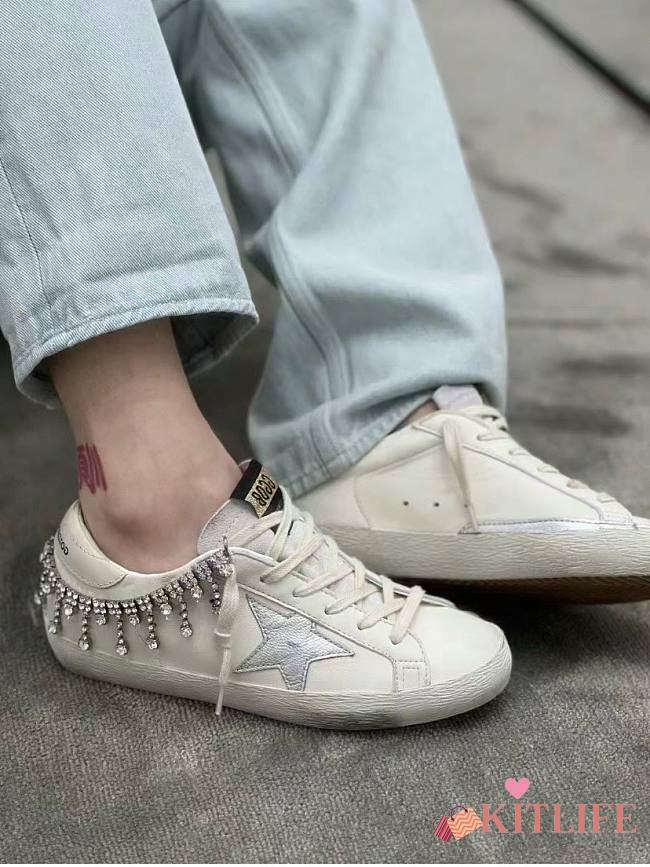 kitlife GOLDEN GOOSE Super-Star Sneakers white - 1