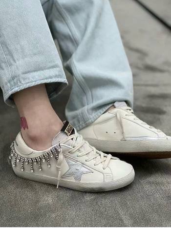 kitlife GOLDEN GOOSE Super-Star Sneakers white