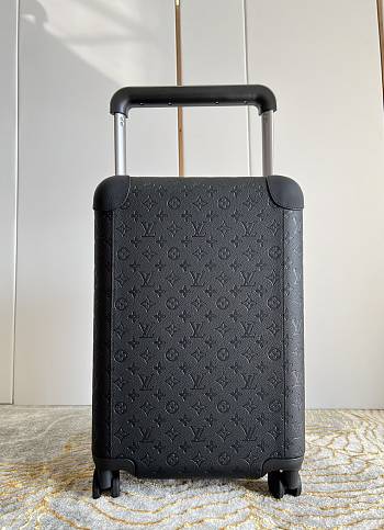 kitlife Louis Vuitton Horizon Monogram Suitcase black - 38 x 55 x 21 cm