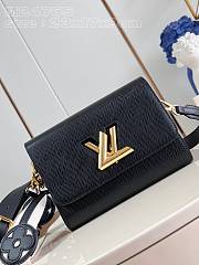 Kitlife Louis Vuitton Twist MM black bag - M24765 - 23 x 17 x 9.5 cm - 1