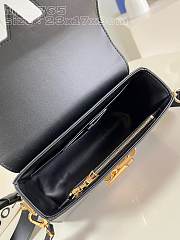 Kitlife Louis Vuitton Twist MM black bag - M24765 - 23 x 17 x 9.5 cm - 4