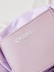 kitlife Chanel mini 22 handbag ombre Violet - 20 × 19 × 6 cm - 5