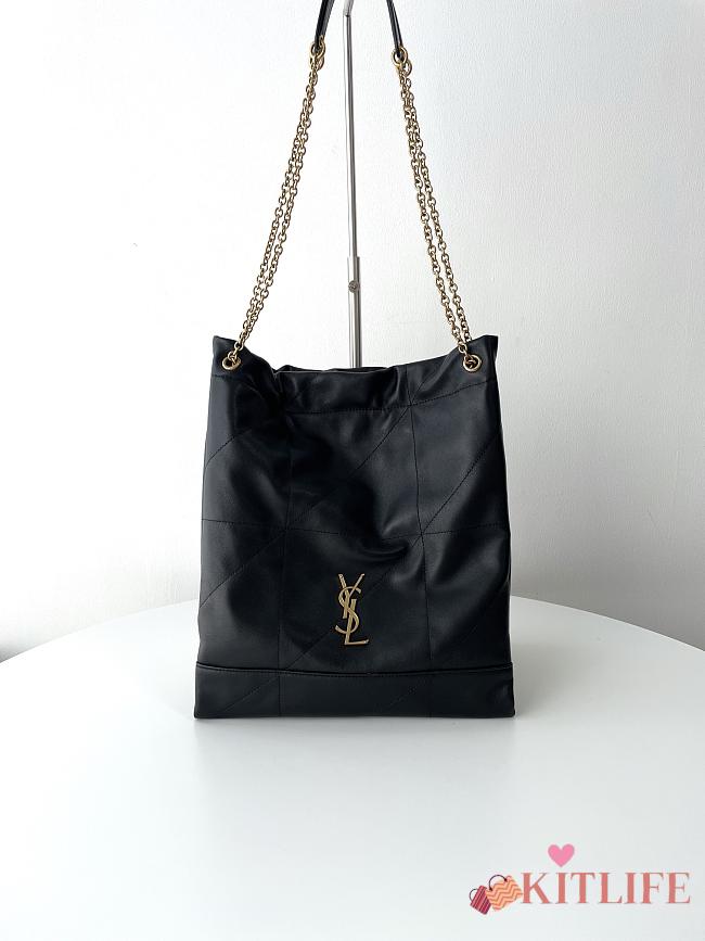 kitlife SAINT LAURENT Jamie 4.3 Pochon leather bucket bag - 33x26x3 cm - 1