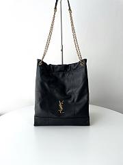 kitlife SAINT LAURENT Jamie 4.3 Pochon leather bucket bag - 33x26x3 cm - 1