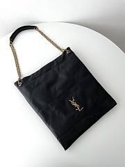 kitlife SAINT LAURENT Jamie 4.3 Pochon leather bucket bag - 33x26x3 cm - 6