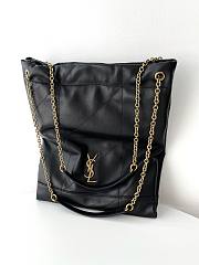 kitlife SAINT LAURENT Jamie 4.3 Pochon leather bucket bag - 33x26x3 cm - 5
