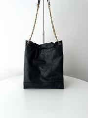 kitlife SAINT LAURENT Jamie 4.3 Pochon leather bucket bag - 33x26x3 cm - 4