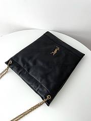 kitlife SAINT LAURENT Jamie 4.3 Pochon leather bucket bag - 33x26x3 cm - 3