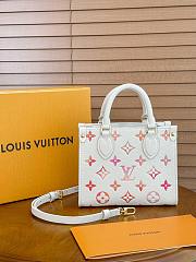 kitlife Louis Vuitton M47115 OnTheGo handbag BB Sunrise Aquarelle - 18 x 15 x 8.5 cm - 1