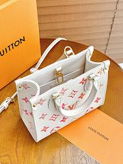 kitlife Louis Vuitton M47115 OnTheGo handbag BB Sunrise Aquarelle - 18 x 15 x 8.5 cm - 3