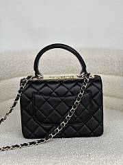 Kitlife Chanel Trendy CC Black Lambskin 24s - 20x8x15 cm - 6