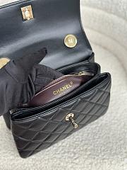 Kitlife Chanel Trendy CC Black Lambskin 24s - 20x8x15 cm - 4