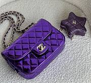 kitlife Chanel Backpack & Star Coin  - 20x15x4cm - 1