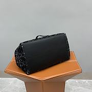 kitlife Dior Toujiours tweed black bag - 28x21x19 cm - 5