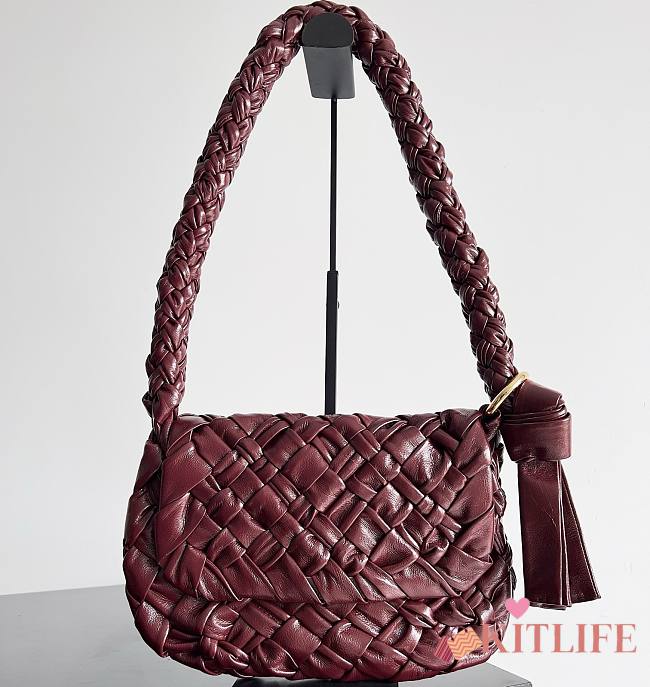 Bottega Veneta Shoulder bag Kalimero Città Barolo - 25x18x5.5cm - 1