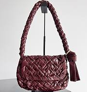 Bottega Veneta Shoulder bag Kalimero Città Barolo - 25x18x5.5cm - 1