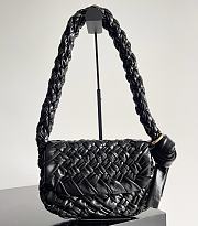 Bottega Veneta Shoulder bag Kalimero Città Black - 25x18x5.5cm - 1