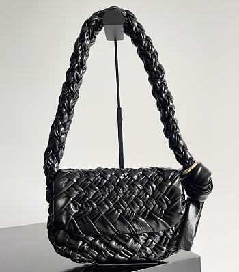 Bottega Veneta Shoulder bag Kalimero Città Black - 25x18x5.5cm