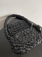 Bottega Veneta Shoulder bag Kalimero Città Black - 25x18x5.5cm - 2