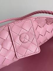 kitlife Bottega Veneta Andiamo tote large bag pink - 45x22x34 cm - 2