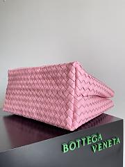 kitlife Bottega Veneta Andiamo tote large bag pink - 45x22x34 cm - 3