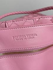 kitlife Bottega Veneta Andiamo tote large bag pink - 45x22x34 cm - 5