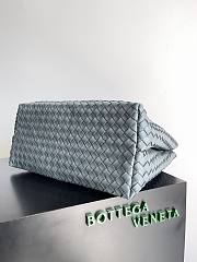 kitlife Bottega Veneta Andiamo tote large bag blue - 45x22x34 cm - 4