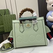 kitlife Gucci Diana Medium Top Handle Bag green - 27x24x11 cm - 1