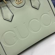 kitlife Gucci Diana Medium Top Handle Bag green - 27x24x11 cm - 3