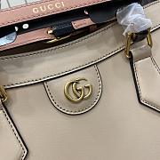 kitlife Gucci Diana Medium Top Handle Bag Beige - 27x24x11 cm - 2