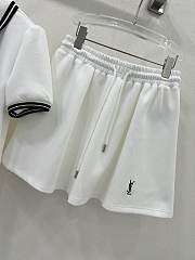 Kitlife SAINT LAURENT set polo white  - 6
