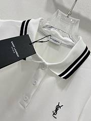 Kitlife SAINT LAURENT set polo white  - 3