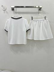 Kitlife SAINT LAURENT set polo white  - 5