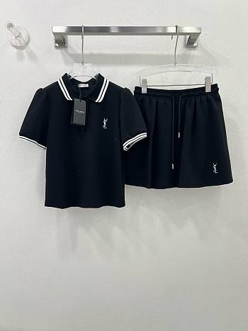 Kitlife SAINT LAURENT set polo black