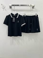 Kitlife SAINT LAURENT set polo black - 5