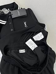 Kitlife SAINT LAURENT set polo black - 2