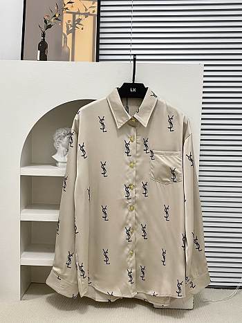 kitlife SAINT LAURENT shirt 05