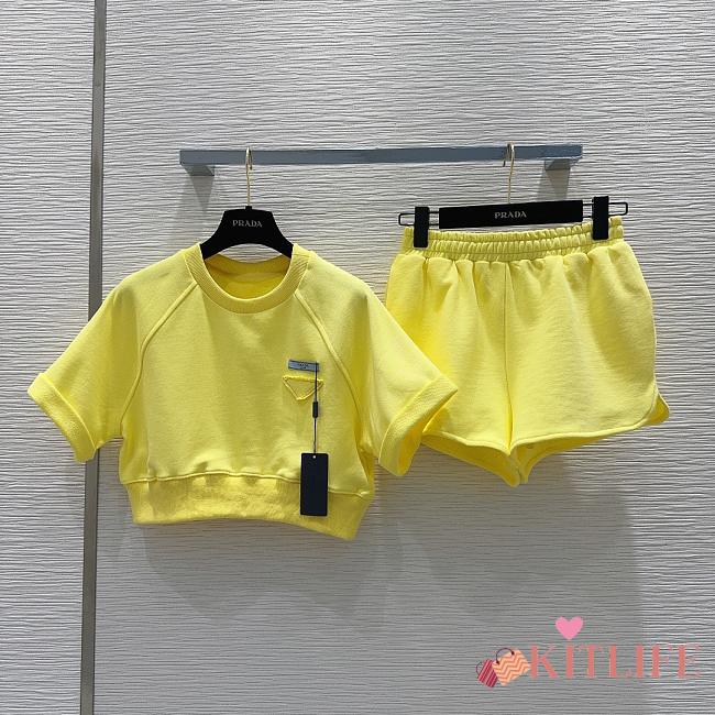 Kitlife SAINT LAURENT set sport yelllow - 1