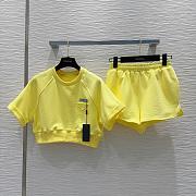 Kitlife SAINT LAURENT set sport yelllow - 1